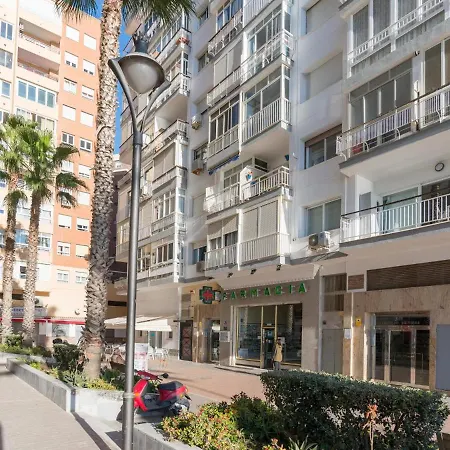Appartement Lu&Cia Malagueta 7 à Málaga Extérieur photo