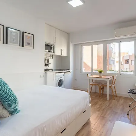 Appartement Lu&Cia Malagueta 7 à Málaga Extérieur photo